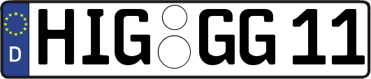 HIG-GG11