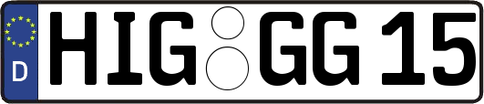 HIG-GG15