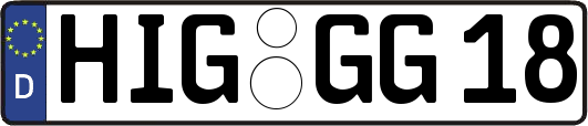 HIG-GG18