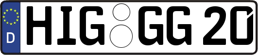 HIG-GG20