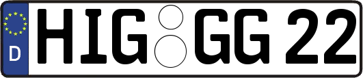 HIG-GG22