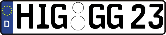 HIG-GG23