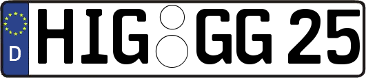 HIG-GG25