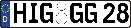 HIG-GG28