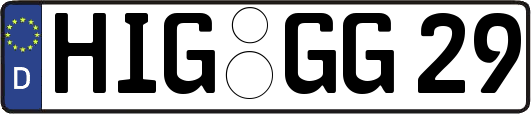 HIG-GG29
