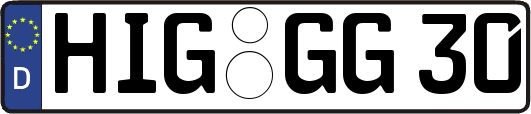 HIG-GG30