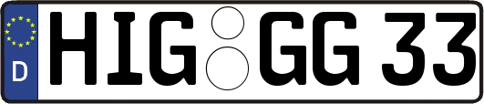 HIG-GG33