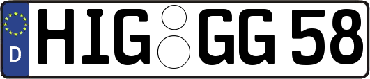 HIG-GG58