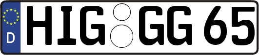 HIG-GG65