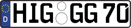HIG-GG70