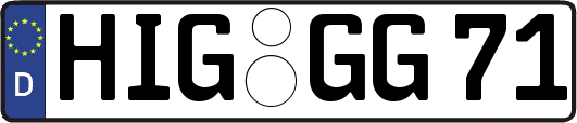 HIG-GG71