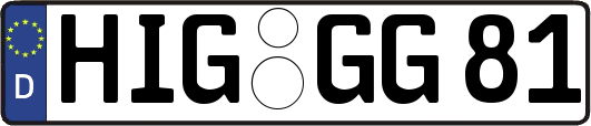HIG-GG81