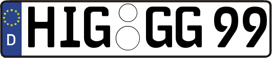 HIG-GG99
