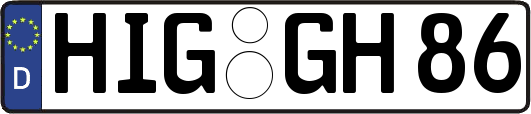 HIG-GH86