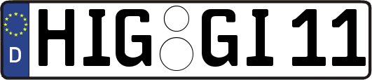HIG-GI11