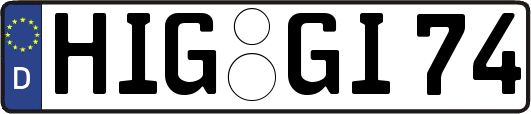 HIG-GI74