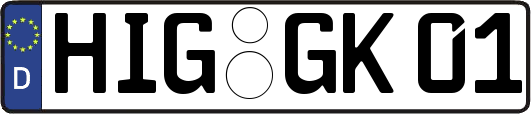HIG-GK01