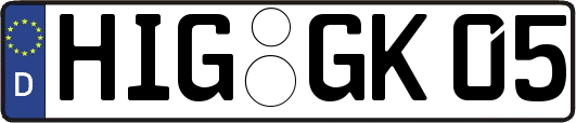 HIG-GK05