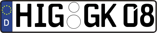 HIG-GK08