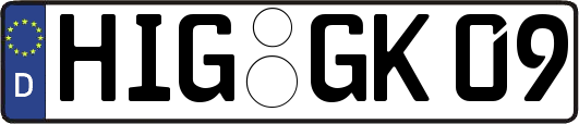 HIG-GK09