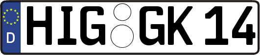 HIG-GK14