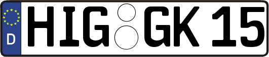 HIG-GK15
