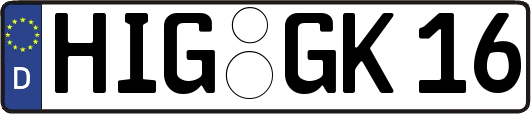 HIG-GK16