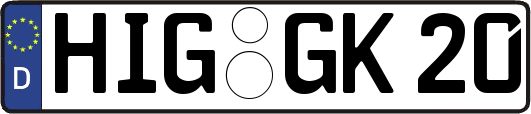 HIG-GK20
