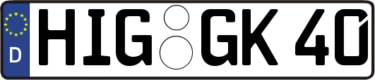 HIG-GK40