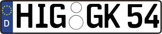 HIG-GK54