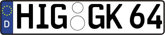 HIG-GK64