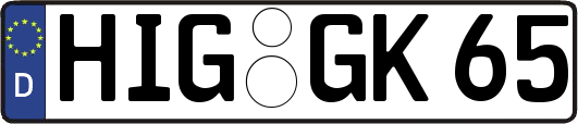 HIG-GK65