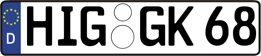 HIG-GK68