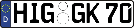 HIG-GK70