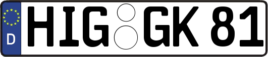HIG-GK81