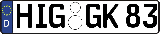 HIG-GK83