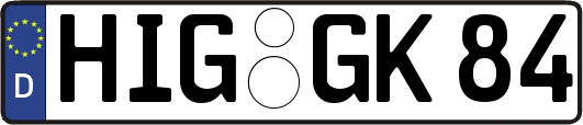 HIG-GK84