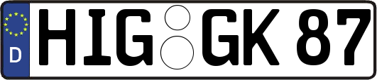 HIG-GK87