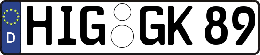HIG-GK89