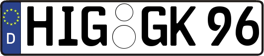 HIG-GK96