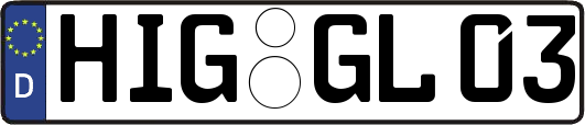 HIG-GL03