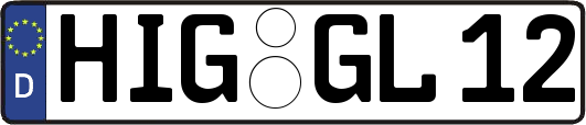 HIG-GL12