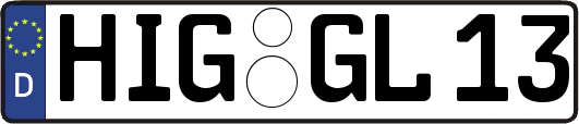 HIG-GL13