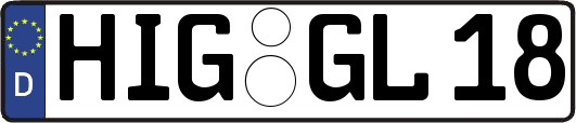HIG-GL18