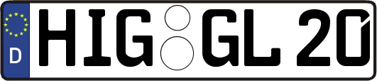 HIG-GL20