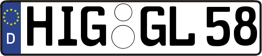 HIG-GL58