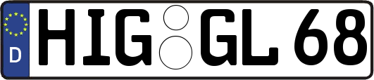 HIG-GL68