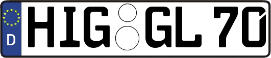 HIG-GL70