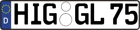 HIG-GL75