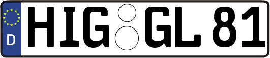 HIG-GL81